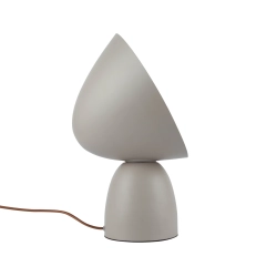 kinkiecik.pl Designerska lampa stołowa Hello DFTP Nordlux, brązowa 2220215009